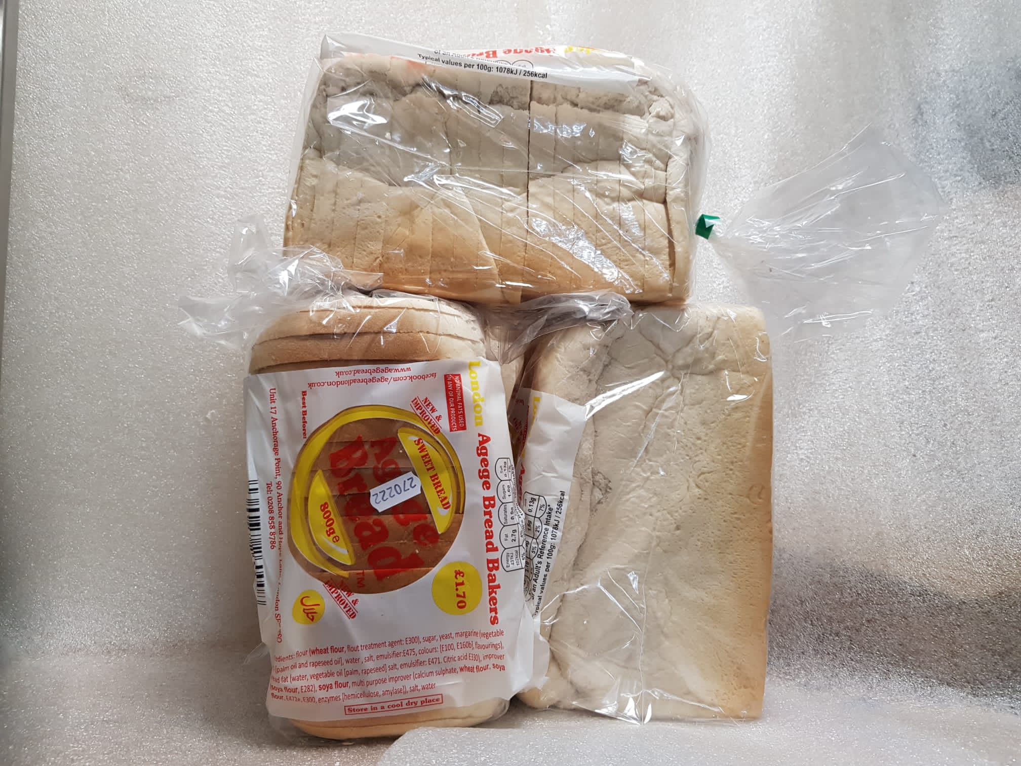 Agege Bread