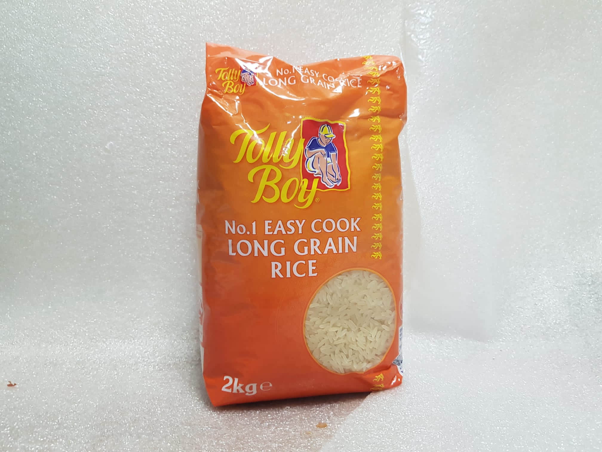 Tolly Boy Easy Cook Rice 10kg